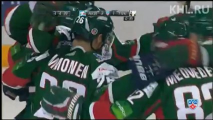 Ak Bars Kazan Vs. Traktor Chelyabinsk 3-1