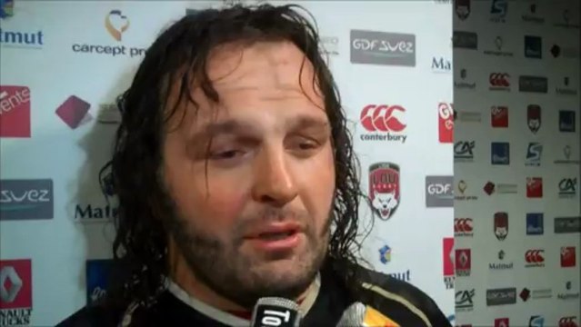 PRO D2/J25 : Les réactions après LOU/Aurillac (33-6)