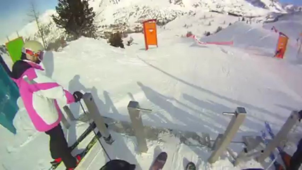 Family and friends at ski !!!! (moyen)