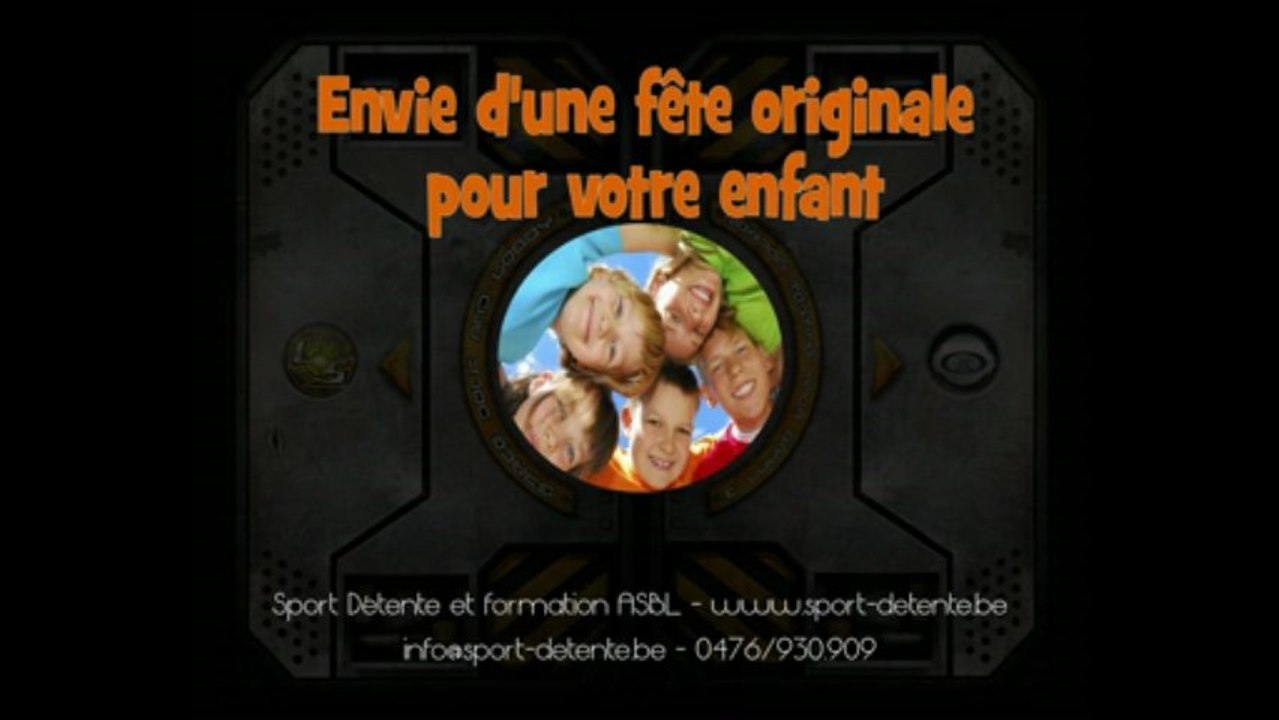 Anniversaire pour enfants à Fleurus -Laser Fun-