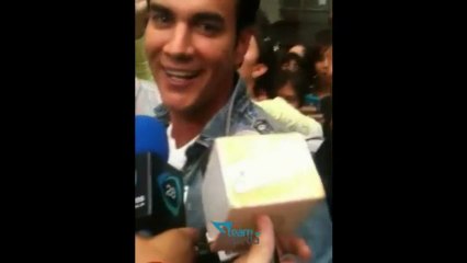 David Zepeda @davidzepeda1 entrevistado en Plaza de las Estrellas - ADP