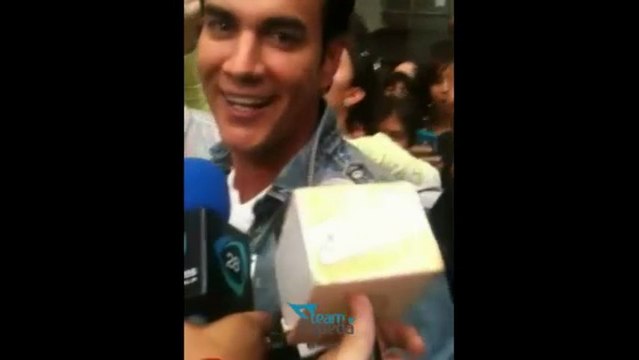 David Zepeda @davidzepeda1 entrevistado en Plaza de las Estrellas - ADP