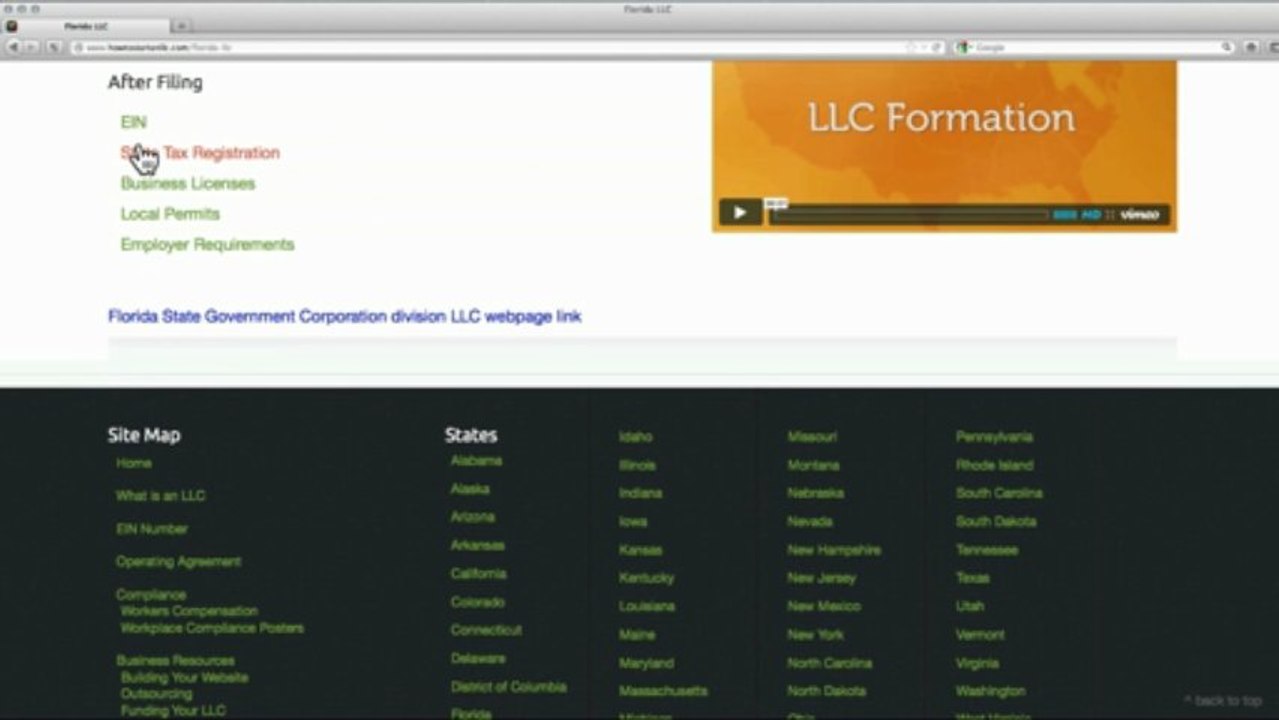 Form an LLC in Florida