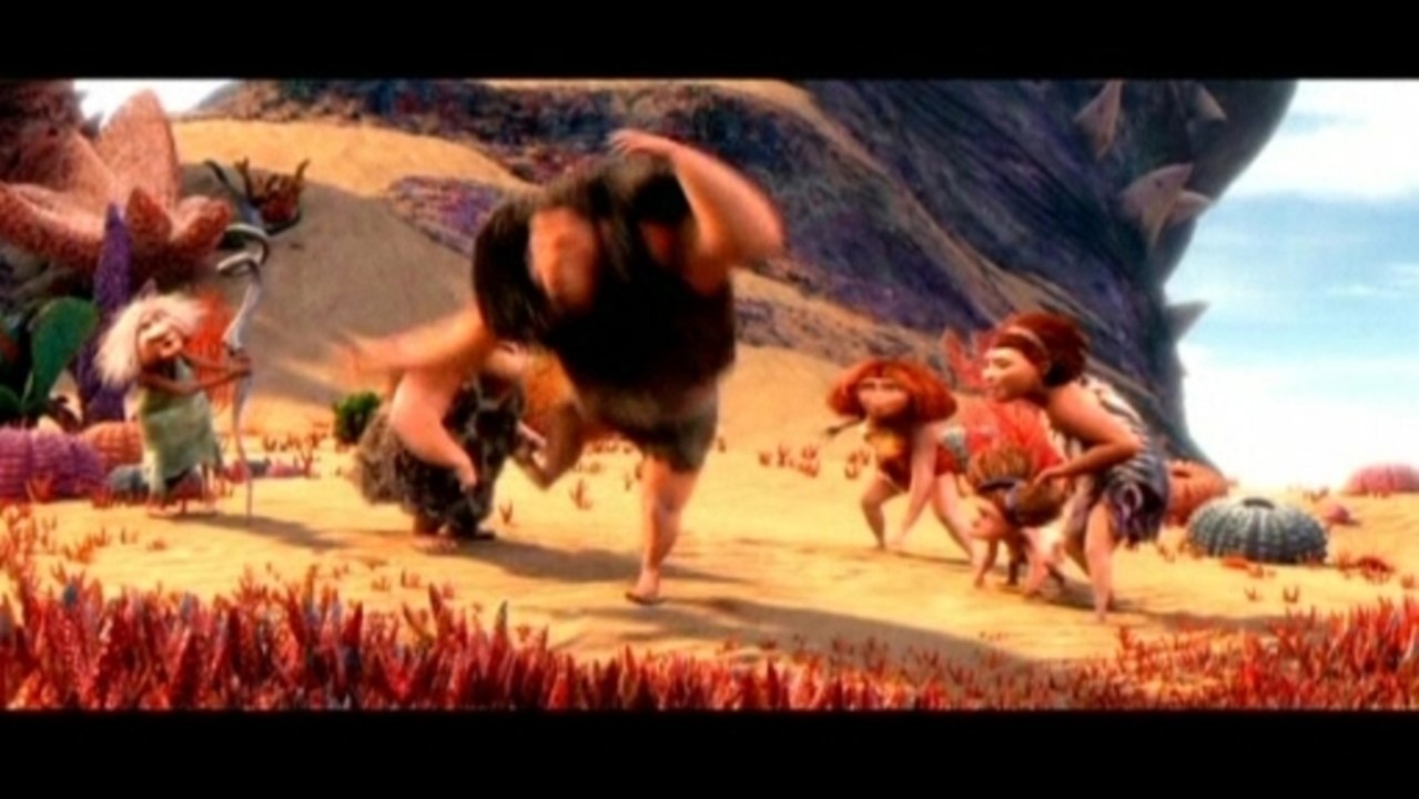 "The Croods" top the weekend box office