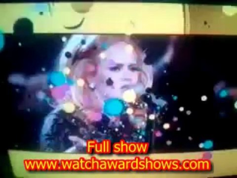 Katy Perry wins kids choice awards for favorite female singer 2013