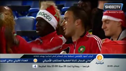 L'échec de l'équipe nationale marocaine