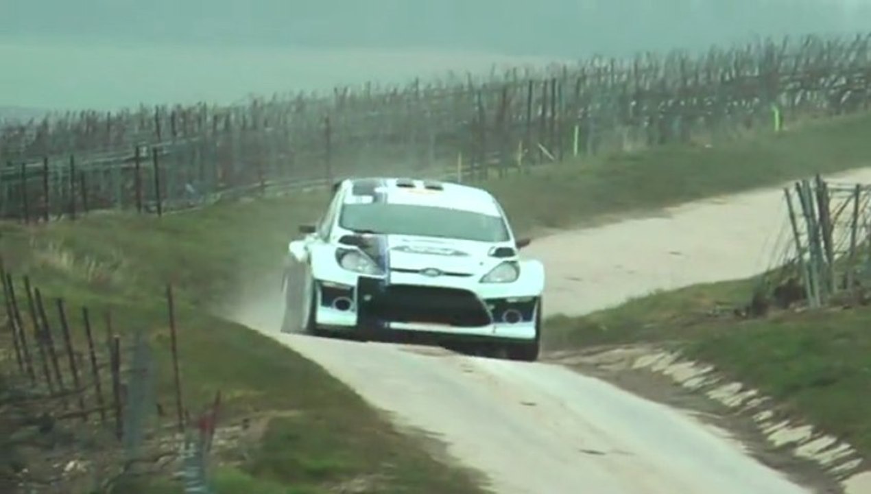 Rallye des Vins de Champagne 2013 - Ludovic Gherardi/