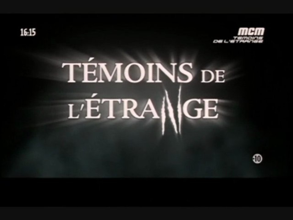 Témoins de l'étrange [ Les prophéties de la Boîte à fantômes ]