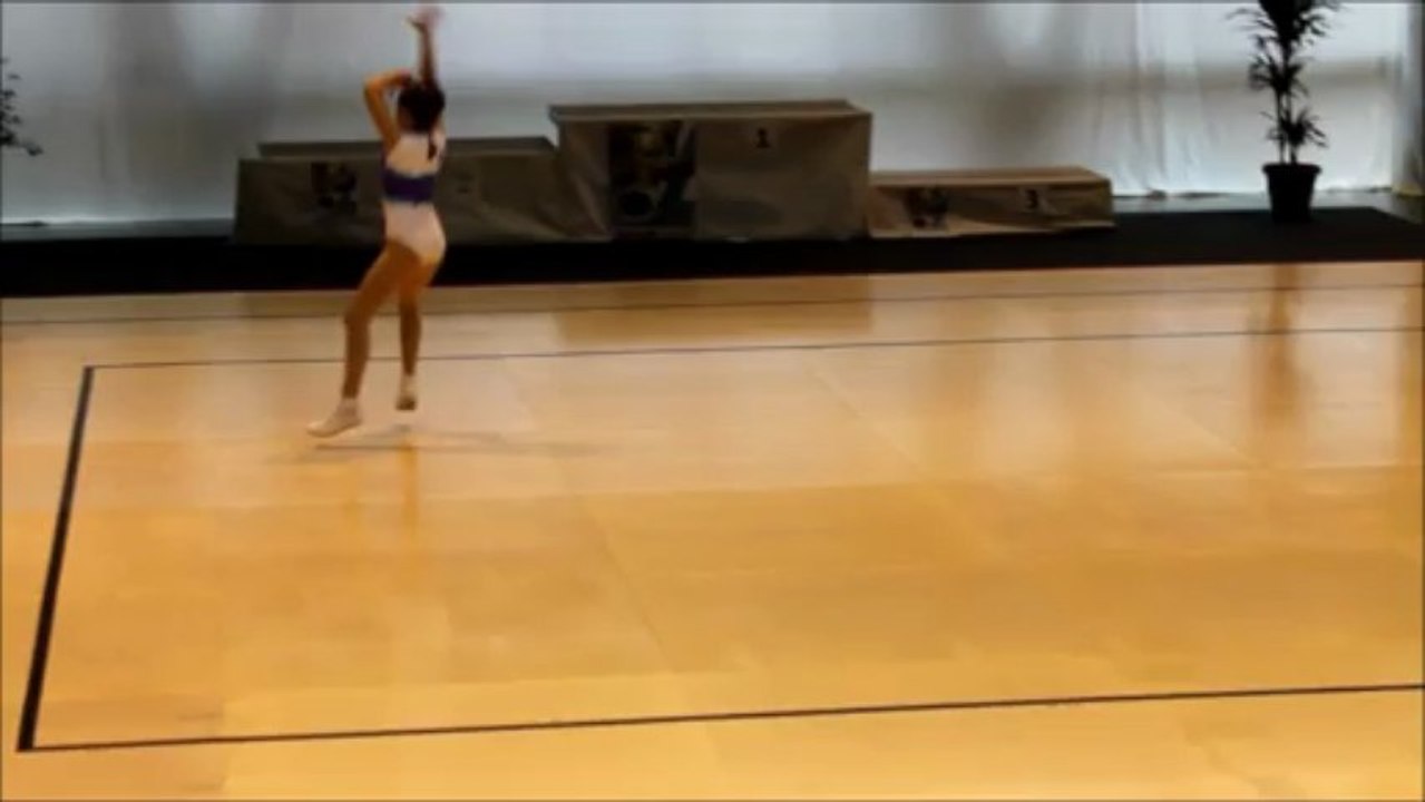 ELINE Aérobic solo fédéral espoir [Pantin  24/03/2013]