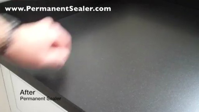 Marble Granite Sealer, Absolute Black Honed Granite Counters