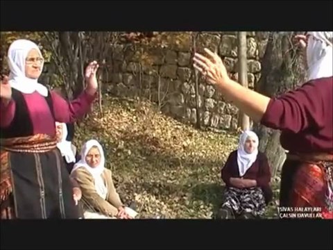 Sivas Gemerek Çepni Beldesi Yok Böyle Halay gemerekliler.com