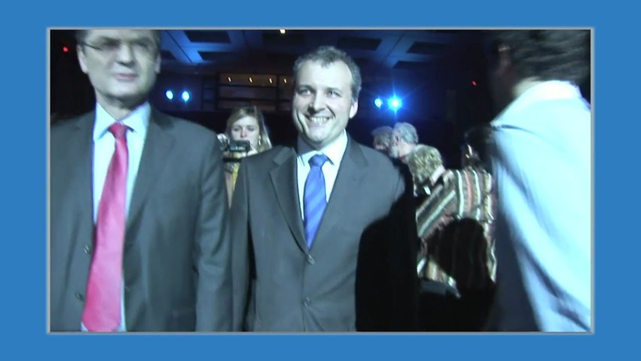 Vidéo déclaration de candidature de Cyrille Déchenoix