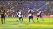 Gol de Tato tras jugada de combinación (SABADELL 0-3 UD LAS PALMAS)