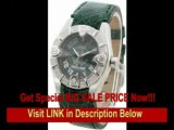 [BEST BUY] Roberto Cavalli Ladies Diamond Analogue Watch R7251116675 with White Crystals Bezel Set and Crocodile Strap