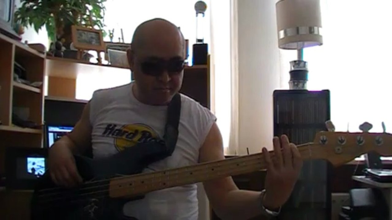 Heartbreak Warefare John Mayer Bass cover Bob Roha