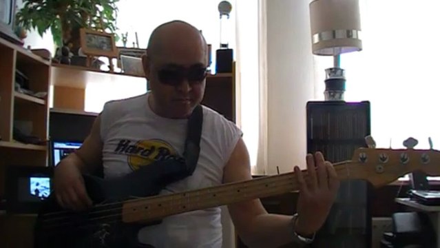 Heartbreak Warefare John Mayer Bass cover Bob Roha