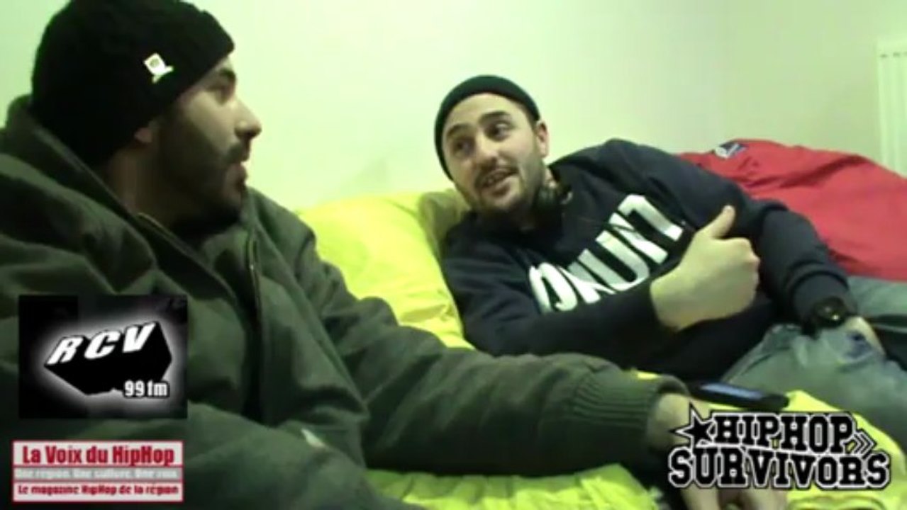 Interview de Taipan pour La Voix du HipHop
