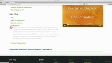 Form an LLC in Georgia