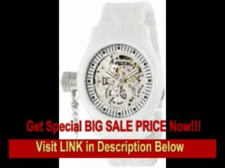 [BEST BUY] Invicta Women's 1896 Russian Diver Mechanical Silver Skeleton Dial Watch