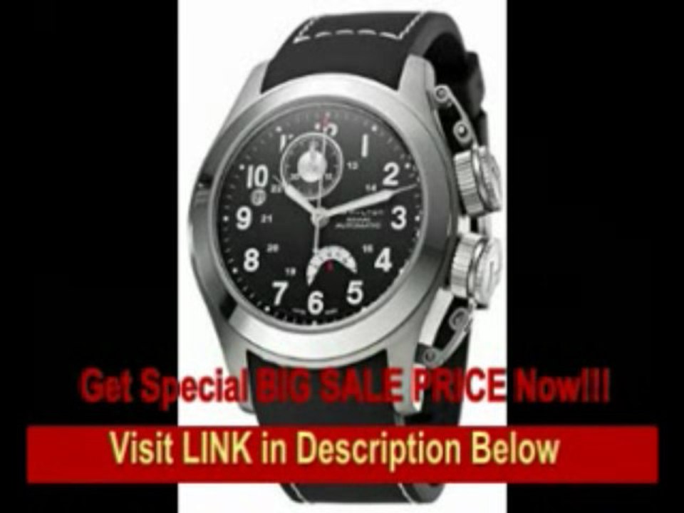 [SPECIAL DISCOUNT] Hamilton Khaki Navy Frogman Men's Automatic Watch H77716333