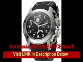 [SPECIAL DISCOUNT] Hamilton Khaki Navy Frogman Men's Automatic Watch H77716333