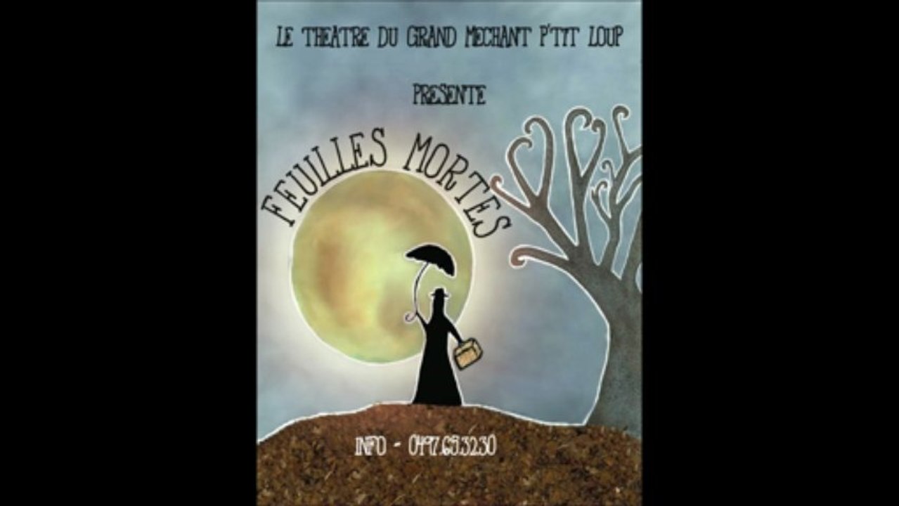 Teaser du spectacle Feuilles mortes (Dead Leaves) par le théâtre du Grand Méchant p'tit Loup