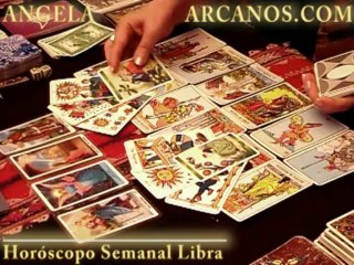 Horoscopo Libra del 24 al 30 de marzo 2013 - Lectura del Tarot