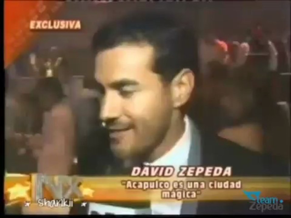 David Zepeda @davidzepeda1 se considera metrosexual