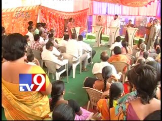 Indiramma Colony residents question politicians and officials - Chetana - Part 2
