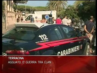 OMICIDIO A TERRACINA, ALTRO AGGUATO A SCAMPIA