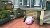 Lego City Undercover Wii U - 1080p HD Walkthrough Part 3 - Cherry Tree Bank Robbery