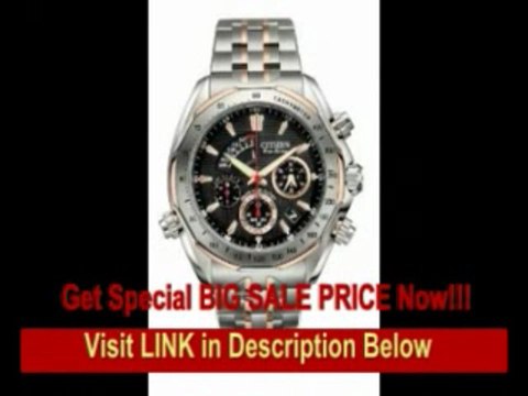 [BEST BUY] Citizen Men's BZ0016-50E The Signature Collection Eco-Drive Grand Complication Watch