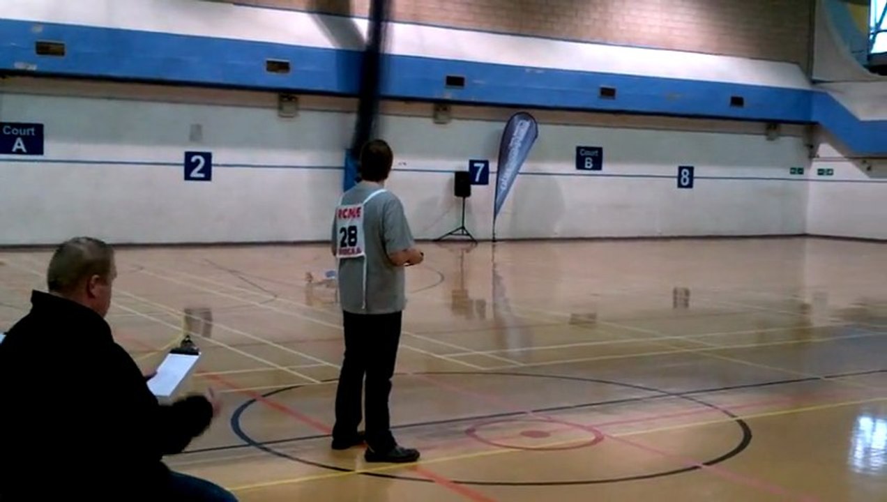 Un avion RC danse une valse