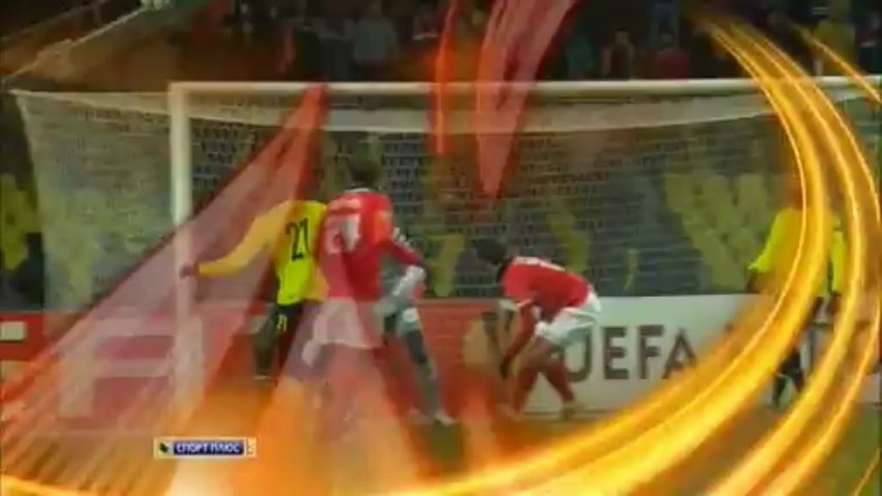 24.02.2011. Spartak - Basel