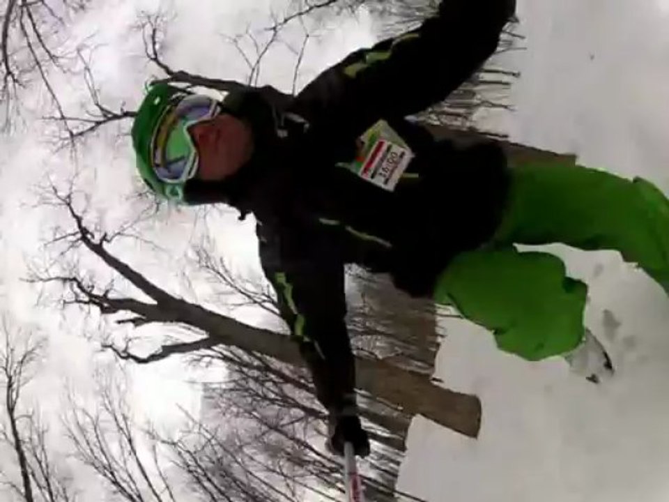 Ski de printemps dans poudreuse ??? Mont Avalanche