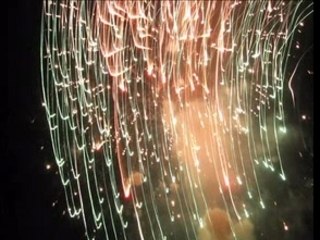 fuegos artificiales