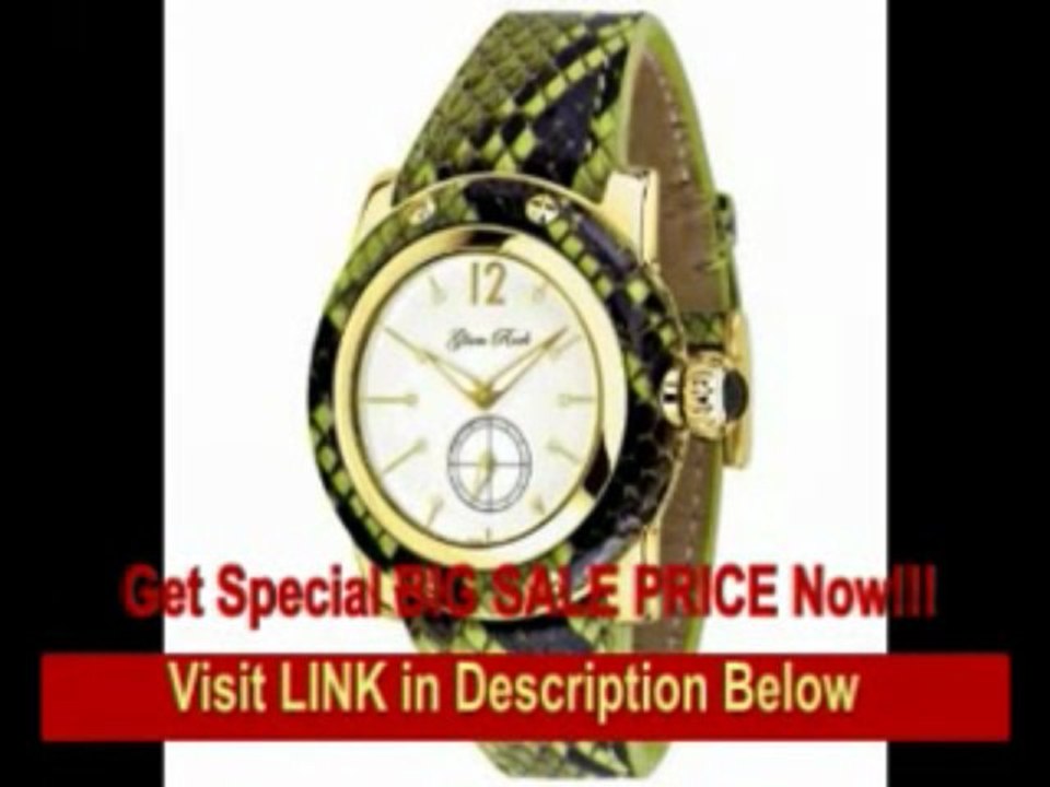 [REVIEW] Glam Rock Women's GR40030 Palm Beach Collection Diamond Accented Green Python Watch