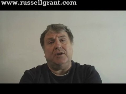 Russell Grant Video Horoscope Capricorn March Monday 25th 2013 russellgrant.com