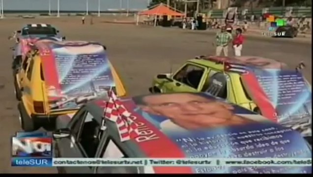 Segunda jornada de apoyo a los 5 cubanos presos en EE.UU.