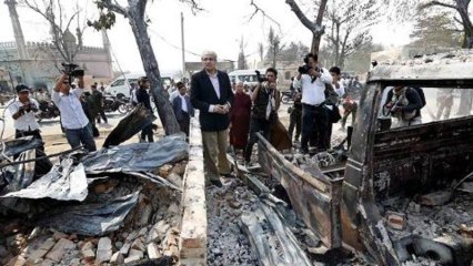 UN envoy visits riot-hit town in Myanmar