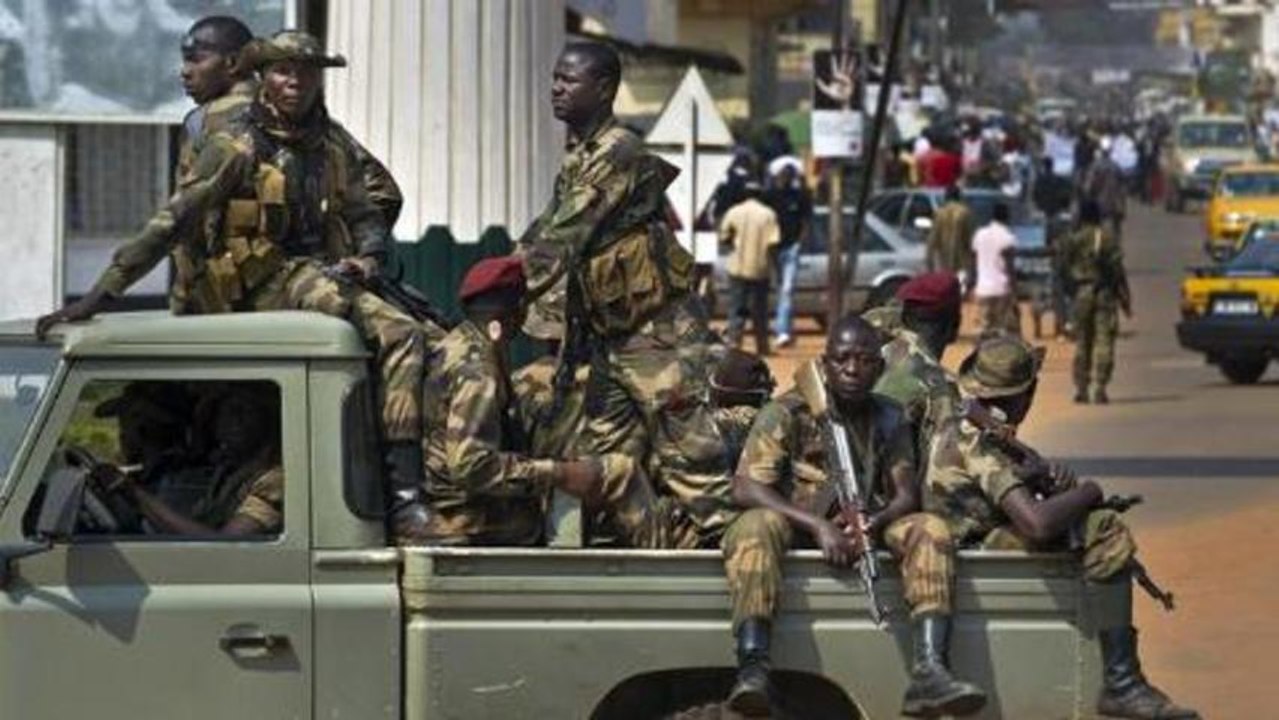 Rebels take presidential palace in Central African Republic