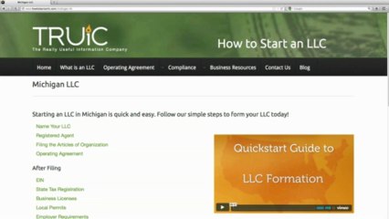 Form an LLC in Michigan