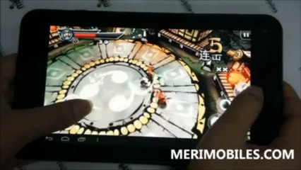 SmartQ U7h first Projector Android Jelly 4.1 Tablet