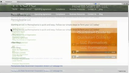 Form an LLC in Pennsylvania