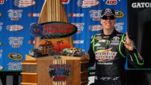 Kyle Busch Wins Wild Race at Fontana