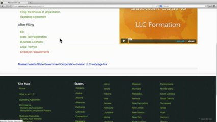 Form an LLC in Massachusetts