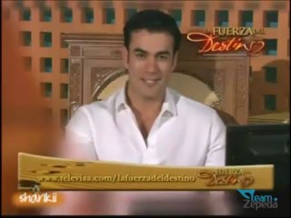 David Zepeda @davidzepeda1 te invita a visitar el sitio oficial de "La fuerza del destino"