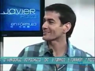 David Zepeda @davidzepeda1 y Elizabeth Álvarez con Javier Poza - Perfume de Gardenia