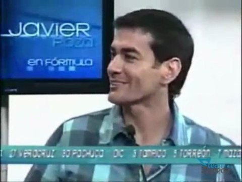 David Zepeda @davidzepeda1 y Elizabeth Álvarez con Javier Poza - Perfume de Gardenia