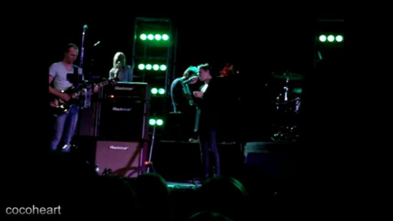 Razorlight @ Tour - Palladium - Köln, 12.09.2009